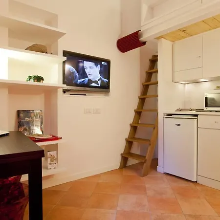 Frangipane Loft-rental In Lägenhet *